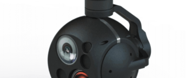DS30Apro Three-Light Pod with thermal, zoom and fixed-focus imaging