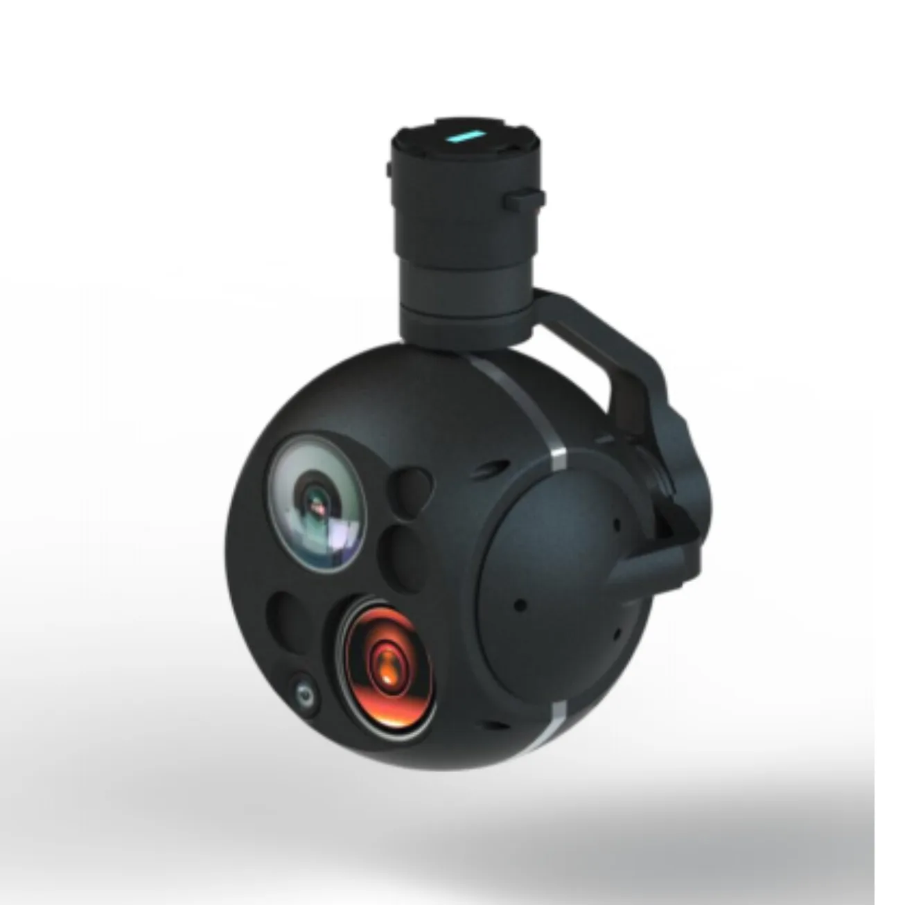 DS30Apro - uavauto.com DS30Apro Three-Light Pod with thermal, zoom and fixed-focus imaging
