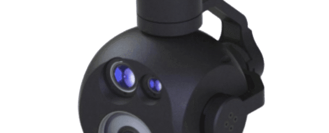 DS30BPRO Dual-light Micro Pod with dual-light cameras and compact stabilized design