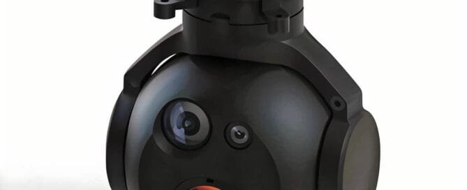 DS60 Triple-mode Micro Pod compact surveillance unit