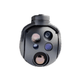 DS403 Miniature Electro-Optical Pod: Advanced 4K Drone Camera with Thermal Imaging