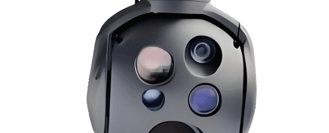 DS403 Miniature Electro-Optical Pod with 4K camera, thermal imaging and laser ranging