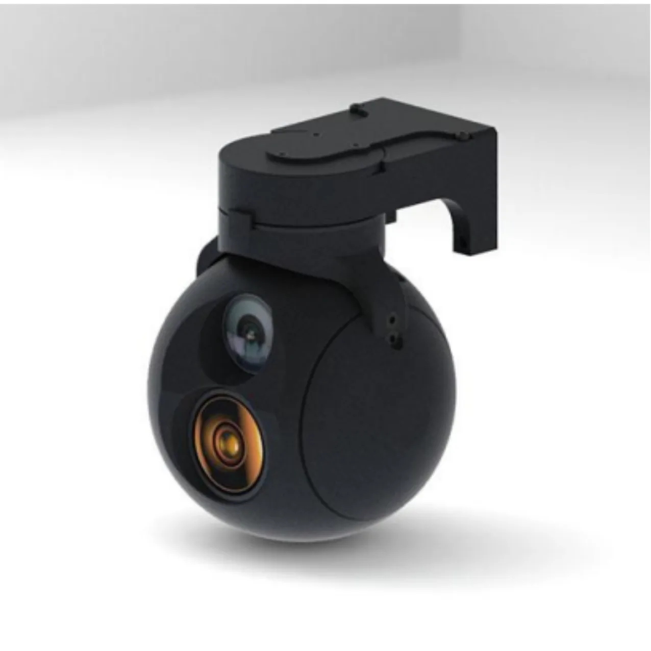 DS80 Tactical-level Miniature Pod - uavauto.com DS80 Tactical-level Miniature Pod with dual-light thermal imaging and compact stabilized housing