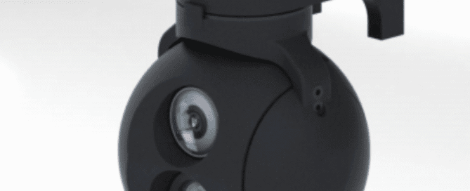 DS80A Tactical-level Micro Pod compact drone surveillance unit