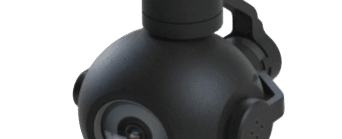 DS10PRO Quick-release Visible Light Miniature Pod product view