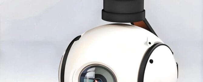 DS30B Three-axis Dual-light Lightweight Pod with dual-light camera and laser ranging