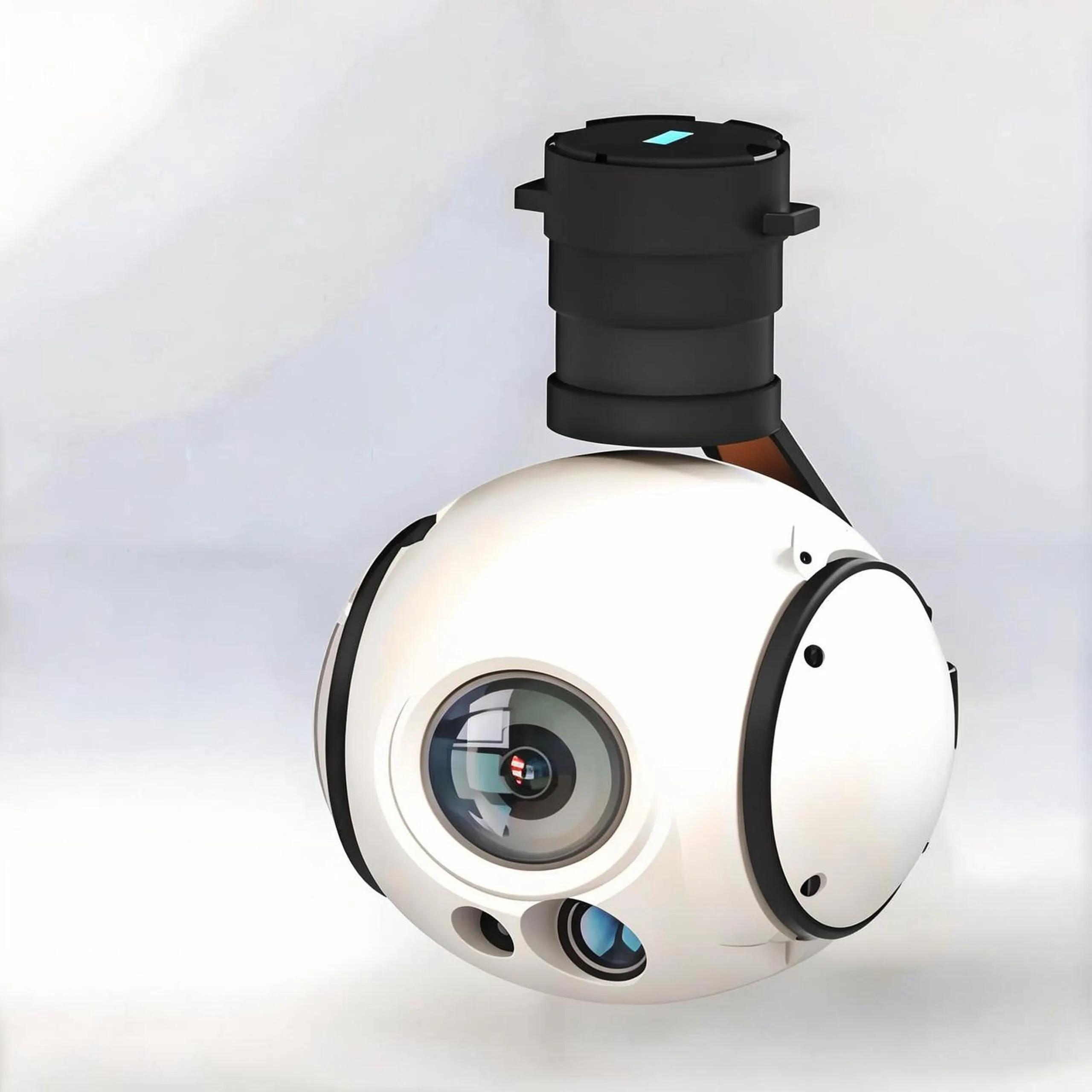 Ds300b - uavauto.com DS30B Three-axis Dual-light Lightweight Pod with dual-light camera and laser ranging