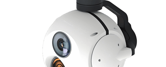 DS30A Three - Light Lightweight Pod with visible light, thermal imaging, and intelligent tracking