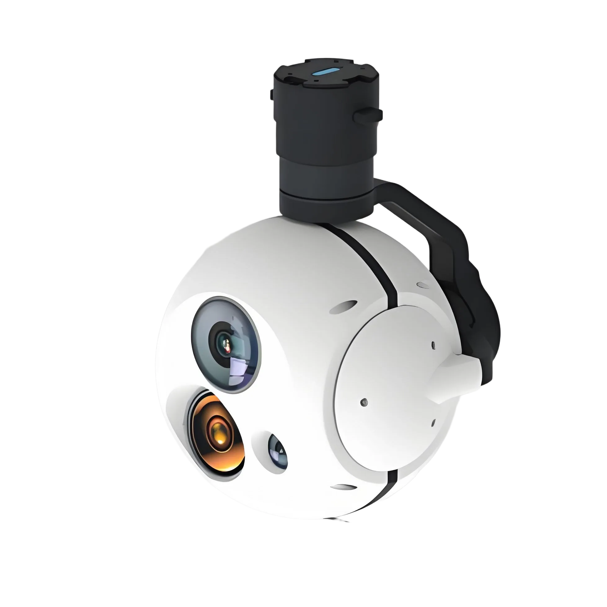 Ds30A - uavauto.com DS30A Three - Light Lightweight Pod with visible light, thermal imaging, and intelligent tracking