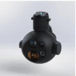 DS360 Three-light Miniature Pod: Compact Surveillance with Thermal Imaging & AI Tracking