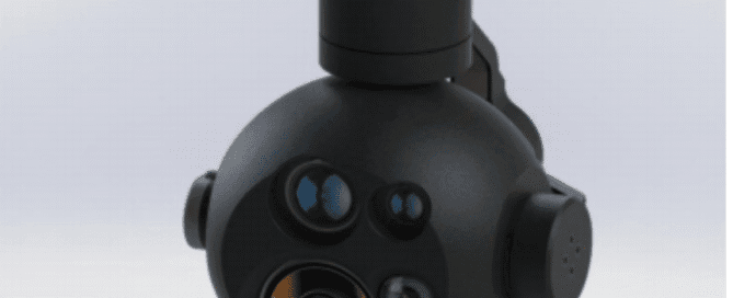 DS360 Three-light Miniature Pod compact surveillance system