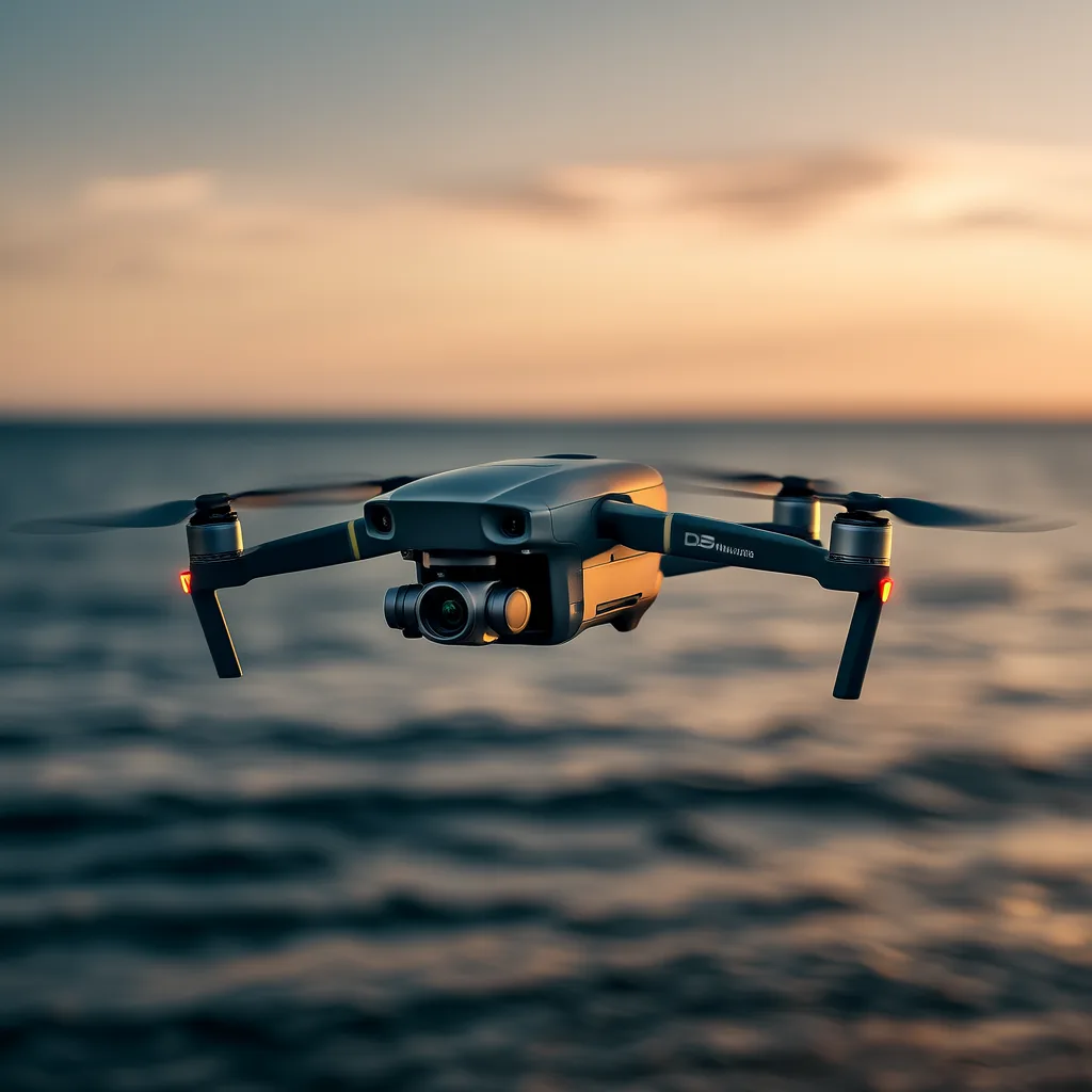 DS30 Lightweight AI Gimbal for Pro-Grade Drone Imaging