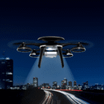 AI Multi-Sensor Drone Pod for 24/7 Surveillance – DS30A Overview