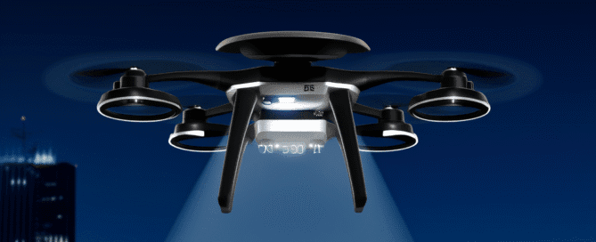 DS30A Three-Light Lightweight Pod: Revolutionizing Drone Surveillance with AI-Powered Multi-Sensor Technology