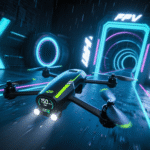 Best FPV Drone for Racing Enthusiasts with 150km/h Speed Boost