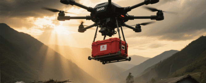 heavy lift drone