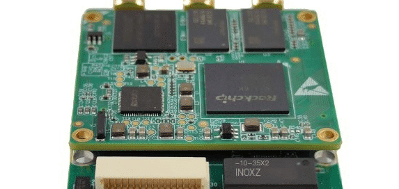 Trac-DA034L Video Tracking Board