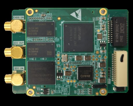 Trac-DA034L Video Tracking Board