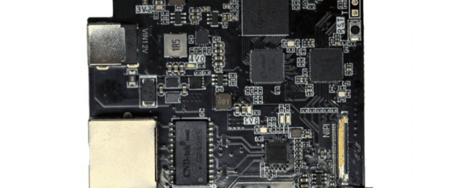 Trac-DA047H Video Tracking Board with LVDS and DVP inputs