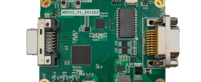 Trac-DA052H Video Tracking Board main product view