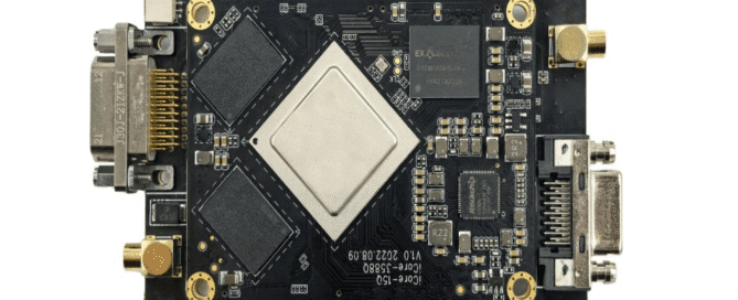 Trac-DA057H Video Tracking Board main product view