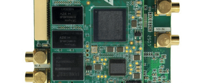 Trac-DA034LC Video Tracking Board