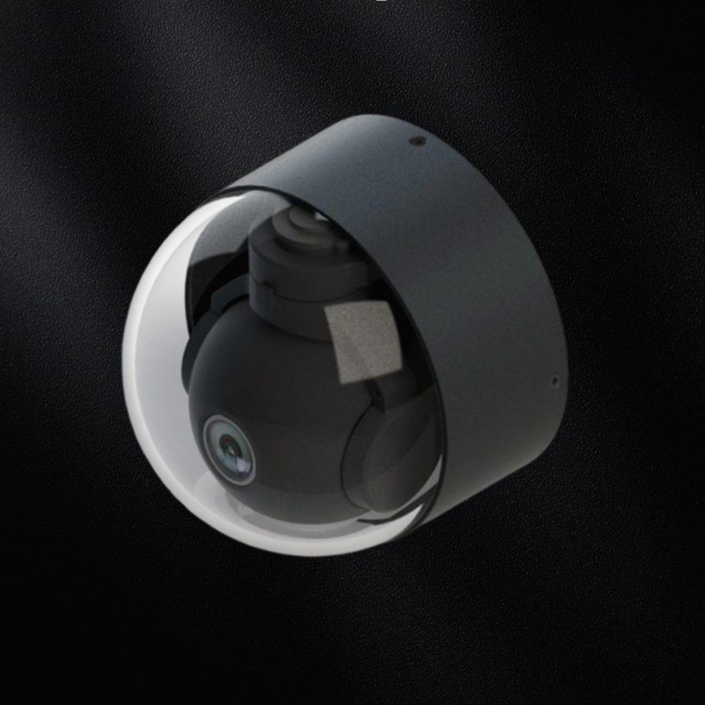 DA60B Micro Gimbal: 140g EO/IR Thermal Camera for Drones