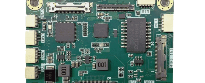 DS063pro AI Video Tracking Board main view