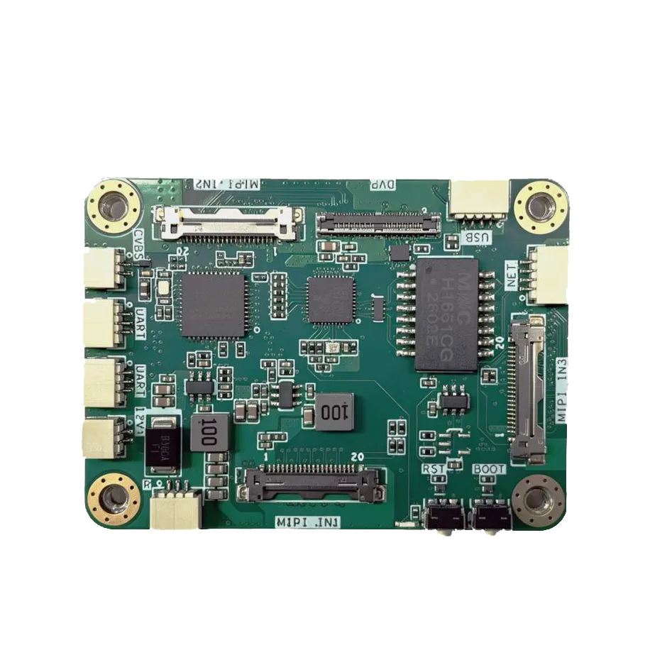 DS063pro High-Speed AI Video Tracking Board