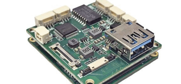 Compact AI Video Tracking Board DS071 main view
