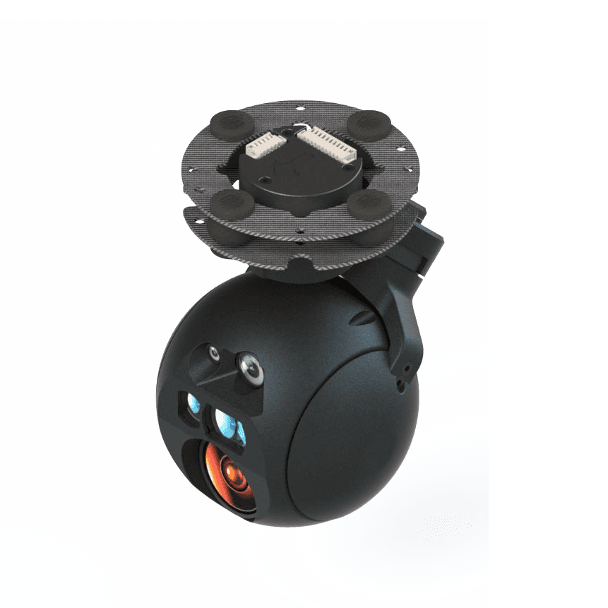 DAU80 Three-Axis Micro EO/IR Laser Gimbal