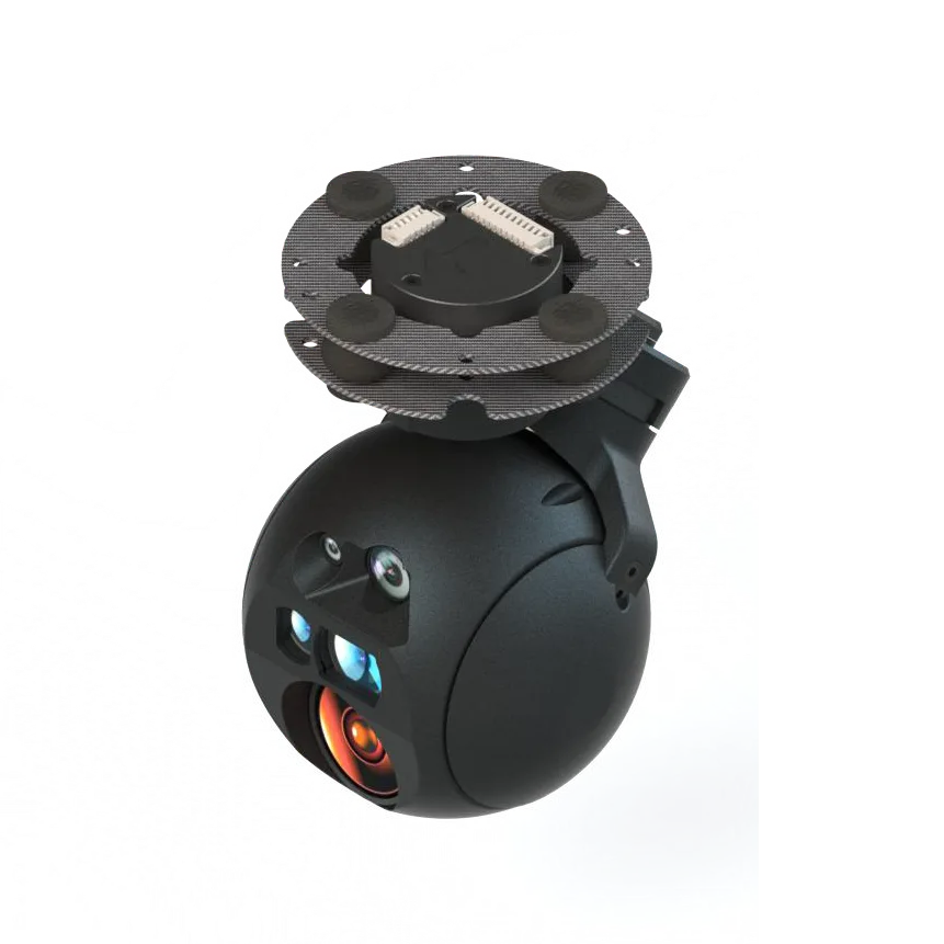 DAU80 Three-Axis Micro EO/IR Laser Gimbal