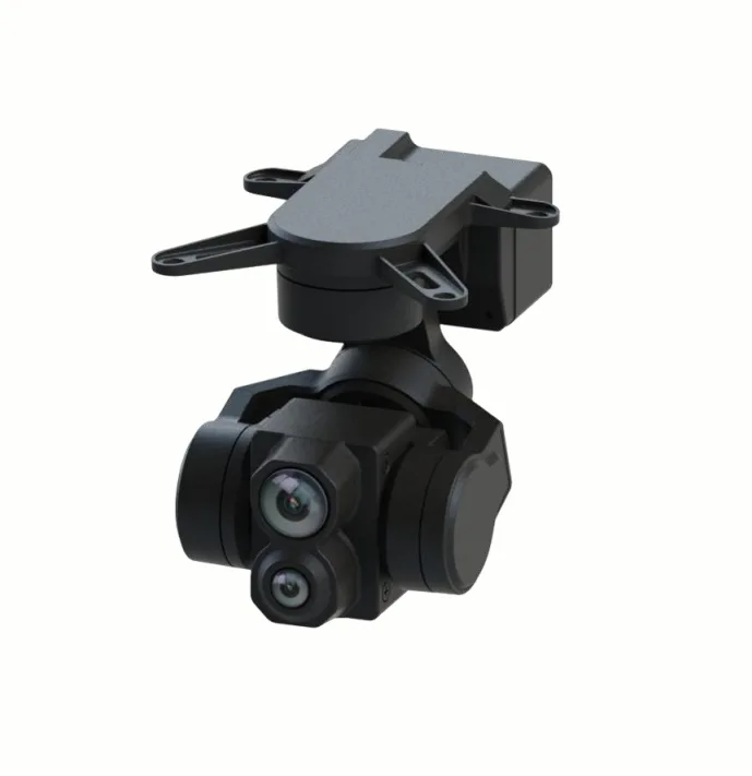 DC1 3-Axis Dual Visible FHD EO Optical Zoom Micro UAV Gimbal Camera