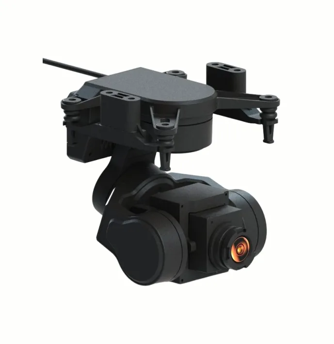 DC2 3-Axis IR Thermal Imaging Target Tracking Micro UAV Gimbal Camera