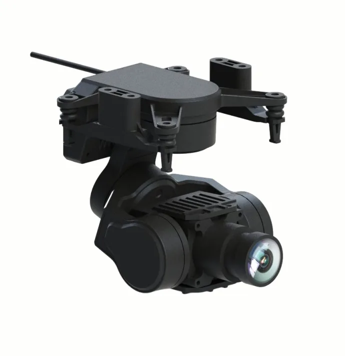DC3 FHD EO Camera 3-Axis Micro UAV Gimbal for Target Tracking