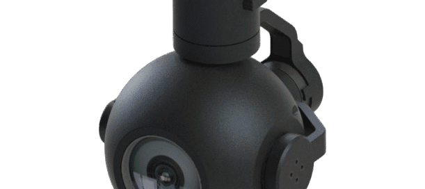 DS10Pro 3-Axis Micro UAV Gimbal with transparent background