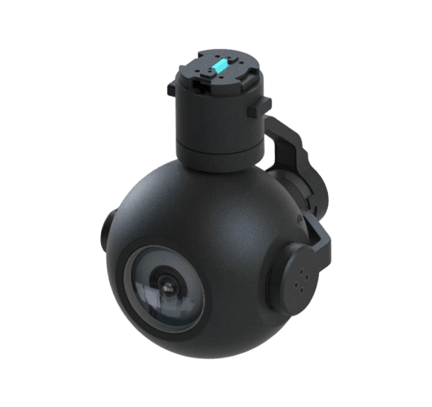 Micro UAV Gimbal DS10Pro: 3-Axis FHD EO Camera with 30x Hybrid Zoom and Target Tracking