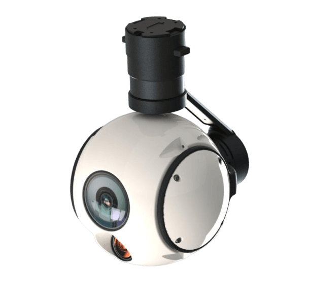 DS30A UAV Thermal Gimbal: Compact Dual-Light EO/IR Payload with Laser Ranging and AI Tracking