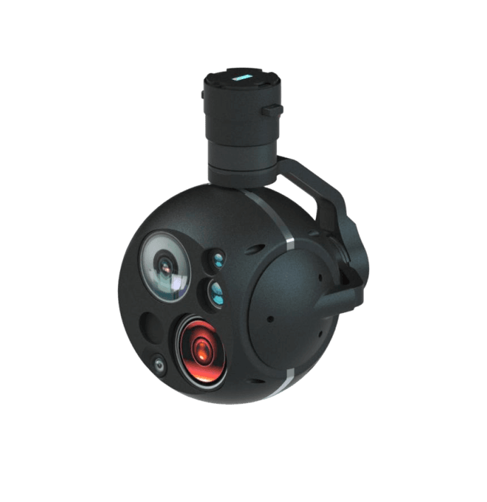 DT30Bpro UAV thermal gimbal with thermal imaging payload and AI target tracking