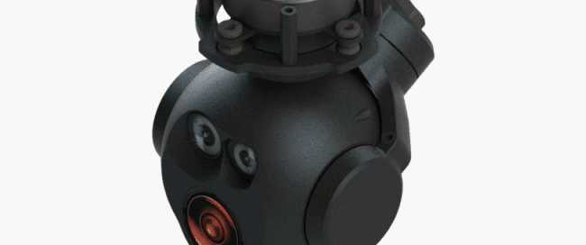 DX2B 4K EO IR thermal laser rangefinder 3-axis micro UAV gimbal with target tracking
