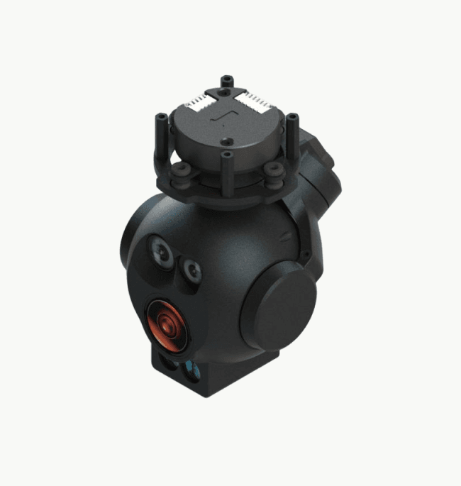 DX2B 4K EO IR Thermal Laser Rangefinder 3-Axis Micro UAV Gimbal with Target Tracking