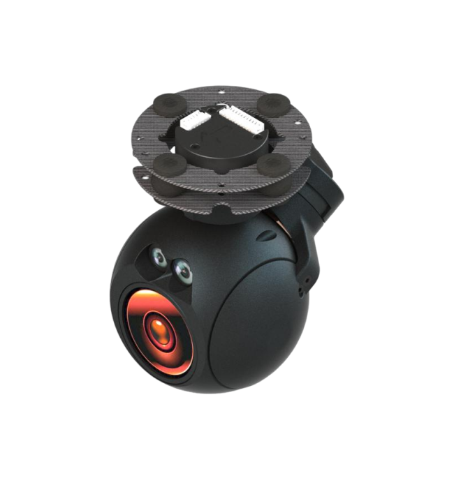 DX3B 4K EO IR Thermal Imaging 3-Axis Micro UAV Gimbal with Target Tracking