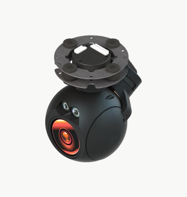 DX3B 4K EO IR Thermal Imaging 3-Axis Micro UAV Gimbal with Target Tracking