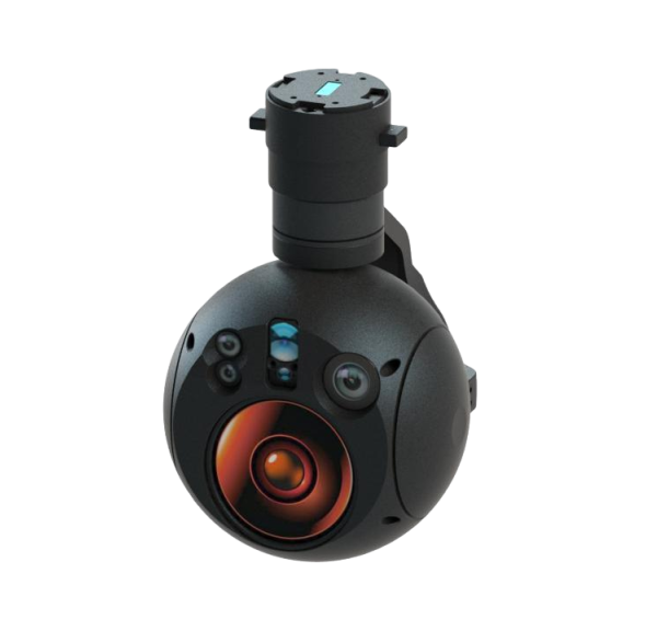 DX5 4K EO Camera IR Thermal Imaging Laser Rangefinder 3-Axis UAV Gimbal Payload