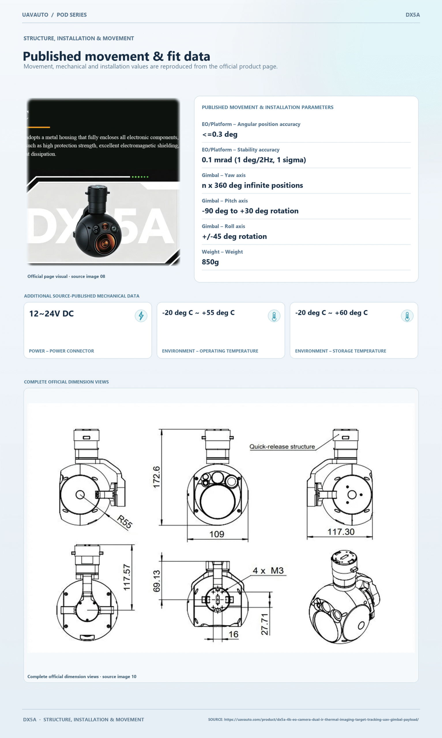 DX5A product information 6 - uavauto.com - uavauto.com DX5A product information 6
