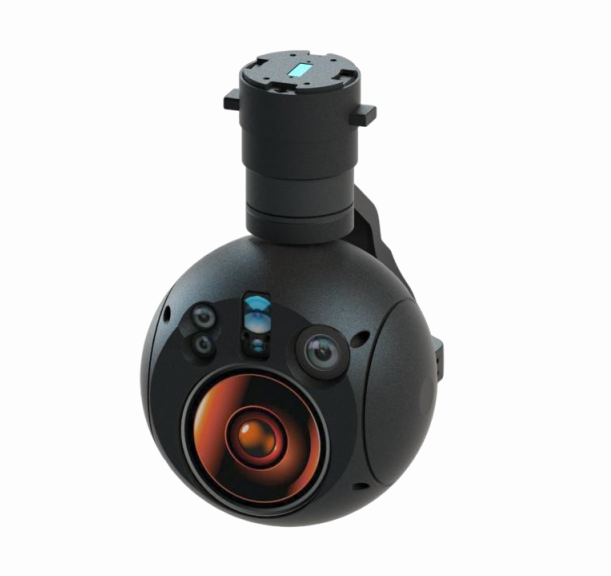 DX5B 4K EO Camera IR Thermal Imaging Laser Rangefinder Target Tracking UAV Gimbal Payload