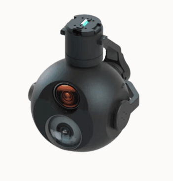 DD360Pro Triple-Mode EO/IR Micro Gimbal Pod