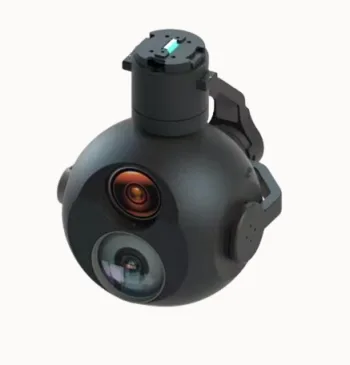 DD360Pro Micro Gimbal Pod: Professional Triple-Mode EO/IR Payload for UAVs