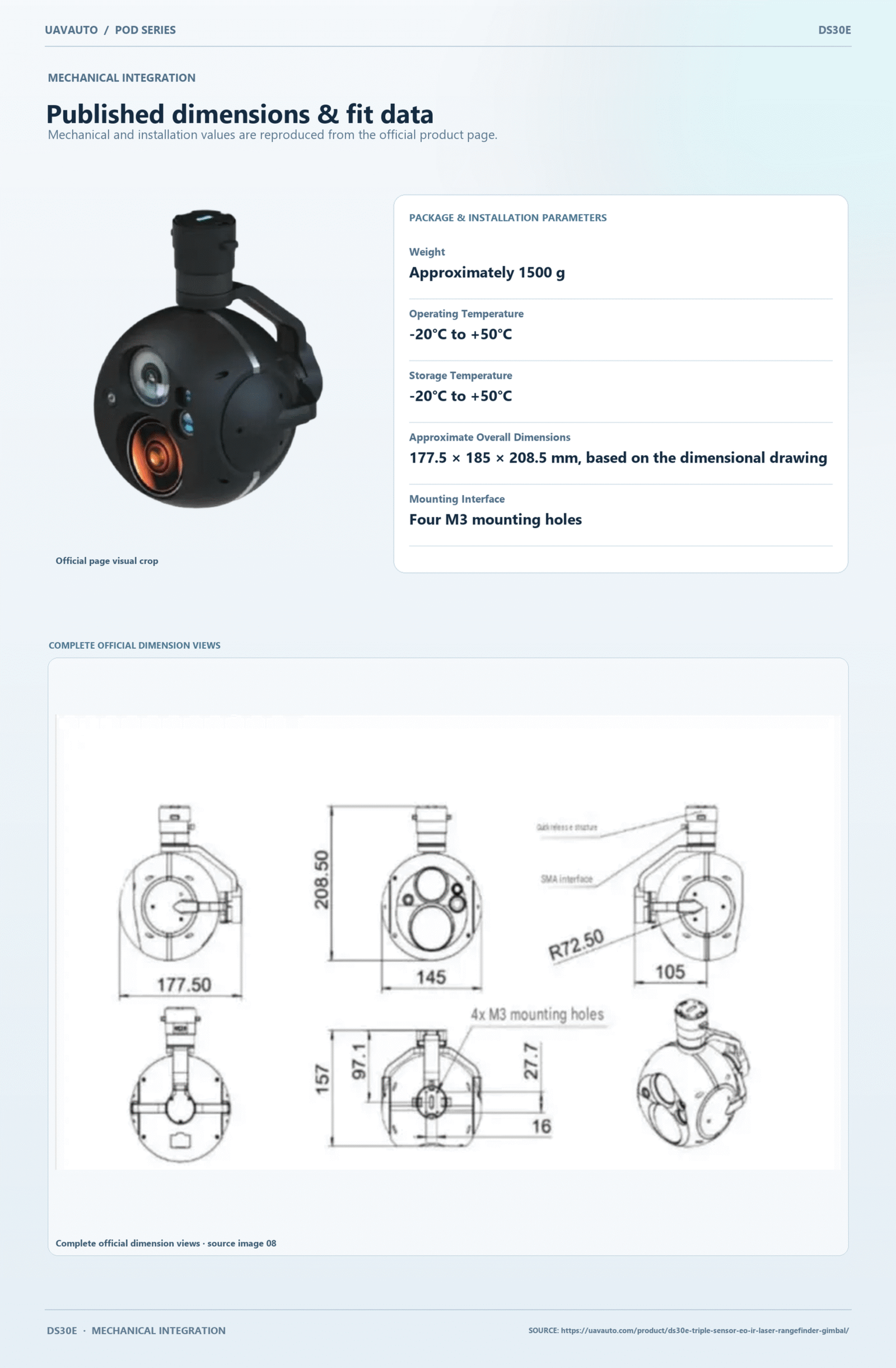 DS30E product information 6