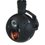 DS30E EO/IR Gimbal: Triple-Sensor Thermal Drone Camera with Laser Rangefinder & AI Tracking